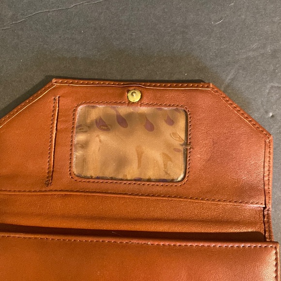 Guc. Liz Claiborne, genuine leather vintage, wallet. - Picture 9 of 12